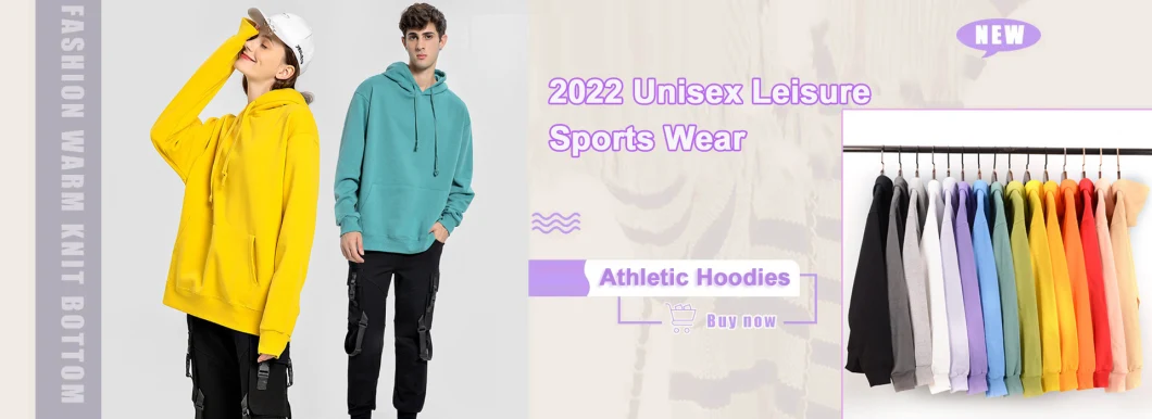Oversized Hoodie Sweatshirts Wholesale Men&prime; S/Women&prime; S Autumn Casual Hoodies Pullover Sports Wear Stock Fitness Wear Clothing