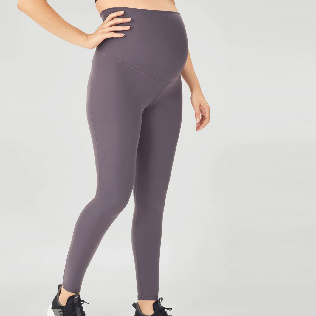 Wholesale Good Support Plus Size Long Best Maternity Yoga Pants