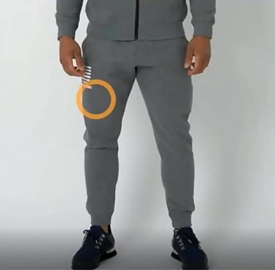 Wholesale Track Suit Plain Sweatshirt Hoodies 2 Piece Sports Gym Mens Jogging Suit Two Piece Sweat Suits Tracksuit