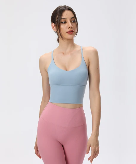 Free Sample Yoga Long Pants High Waisted Peach Fitness Drop Shipping