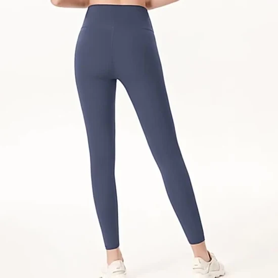 New Long Style Sexy Peach Buttocks Hip-Lifting Tight-Fitting Shaping Waist Woman Yoga Wear Yoga Pants